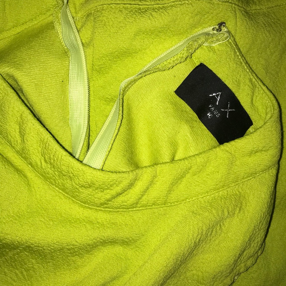A/X Armani Exchange Crop Top and Skirt